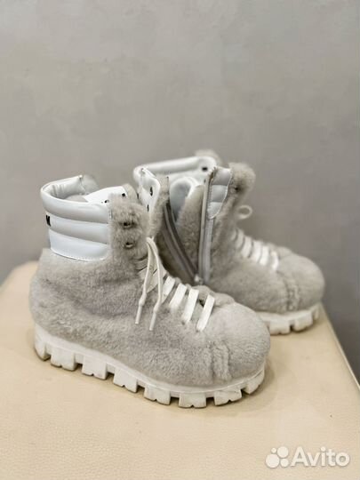 Детские ботинки msdm, бу. Р 32