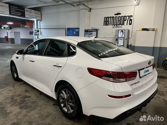 Kia Optima 2.4 AT, 2020, 43 906 км