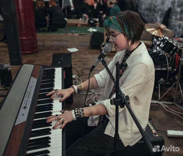 Репетитор по музыке фортепиано и вокал