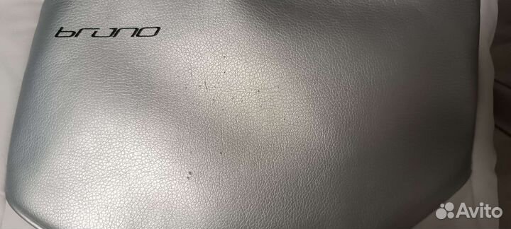 Коляска 2 в 1 Bruno Riko ecco silver