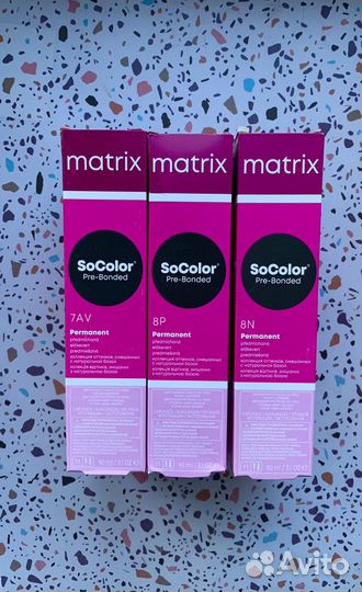 Краска для волос Matrix SoColor