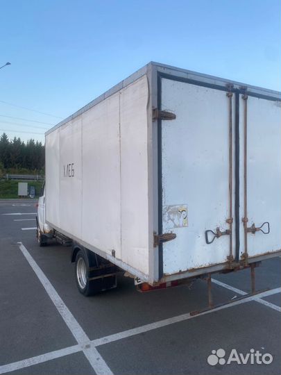 ГАЗ ГАЗель 3302 2.4 МТ, 2007, 264 000 км