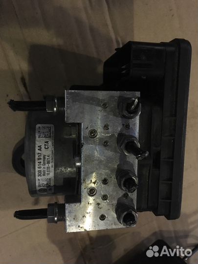 Блок абс Фольксваген 3Q0907379AA 3Q0907379F