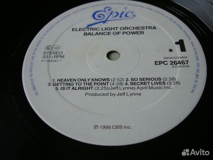 Electric Light Orchestra(ELO) 