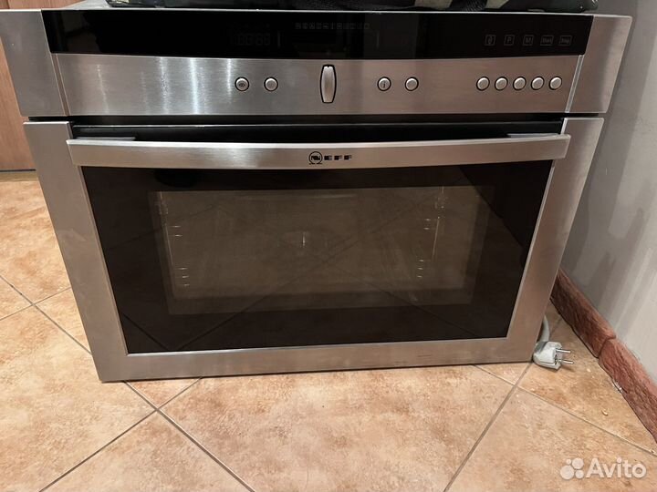 Пароконвектомат Neff, siemens
