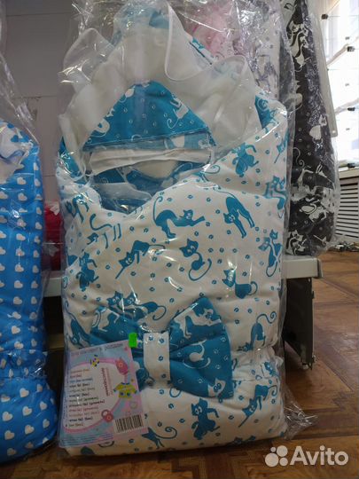 Конверт комплект на выписку новые