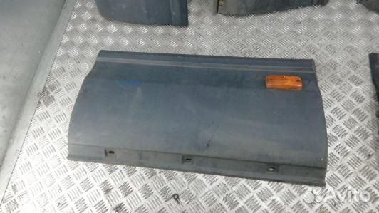 Накладка на порог iveco daily 5 (29S-40S) (2AD16GZ