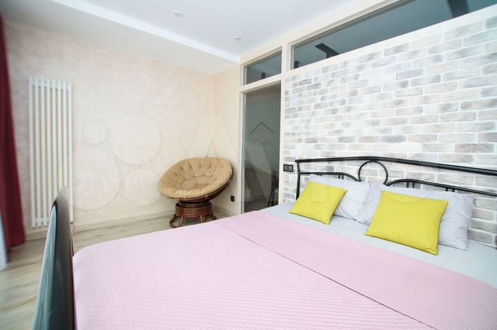 1-к. квартира, 56 м², 4/25 эт.