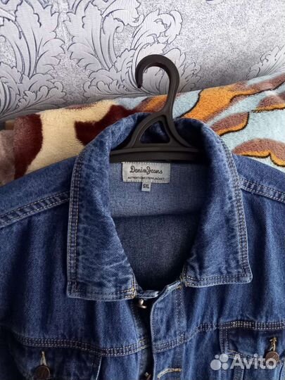 Джинсовая куртка мужская