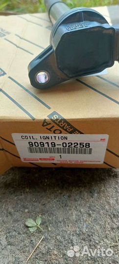 Катушка зажигания toyota