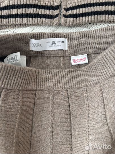 Костюм для девочки zara 116