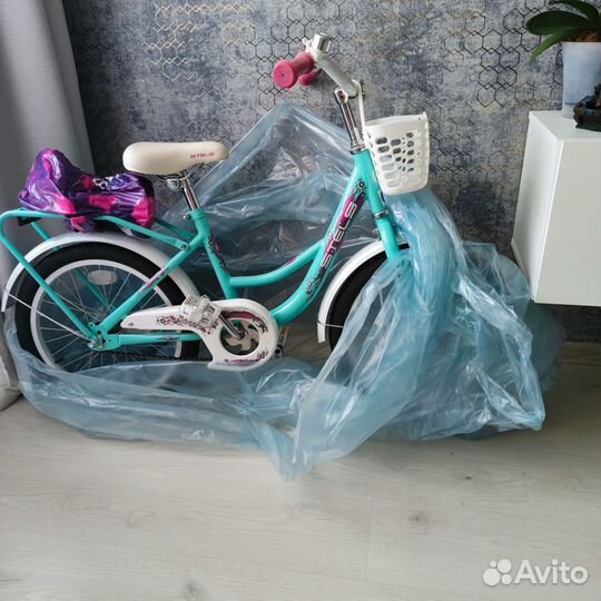 Велосипед подростковый для девочки