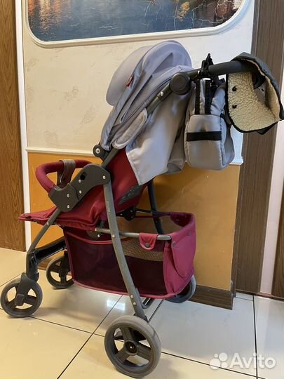Коляска прогулочная 4 baby rapid