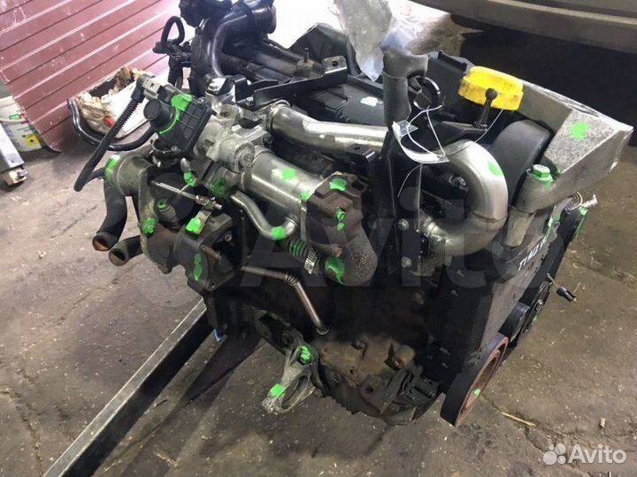 Двигатель K9K724 Renault Megane Scenic 1.5 dCi