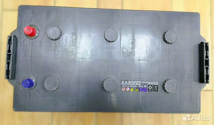 Аккумулятор автомобильный, luxdrive start - 225 Ah