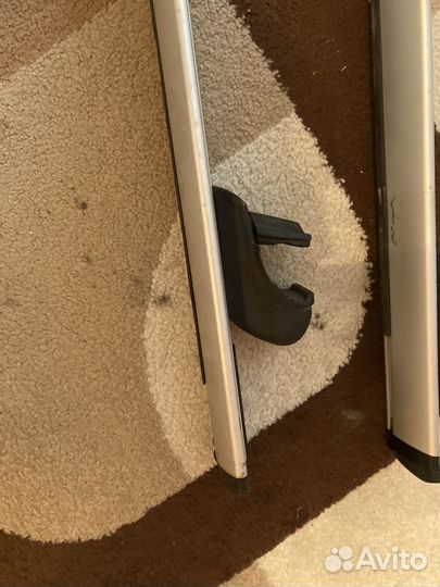 Поперечины на рейлинги фирмы Atlant