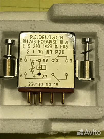 Реле Polarise 10A