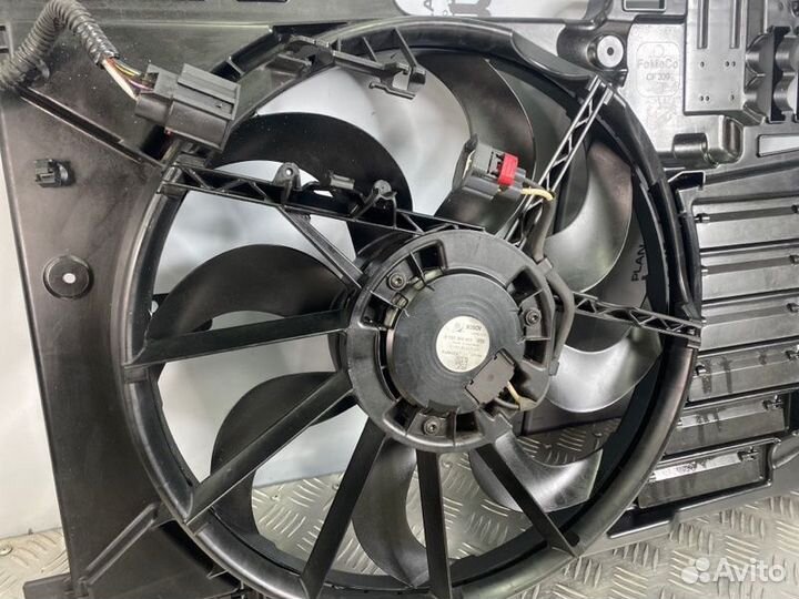 Вентилятор охлаждения радиатора Ford Kuga 2G 2015