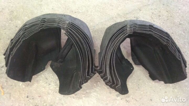 Подкрылок задний правый левый Лада Ларгус