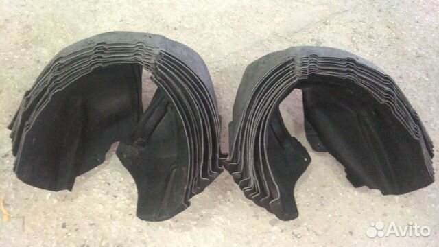 Подкрылок задний правый левый Лада Ларгус