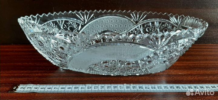 Ваза хрустальная большая СССР