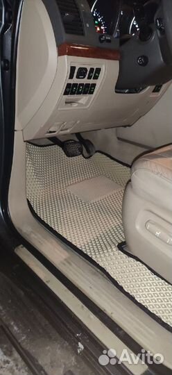 Эва коврики 3d с бортами собственное производство