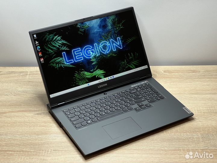 Lenovo Legion 5 17.3'' Ryzen 7 4800H / RTX 2060