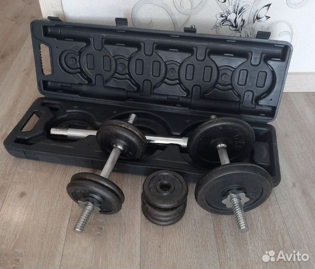 Гантели разборные 30 кг