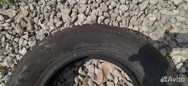 Continental ContiWinterContact TS 810 205/60 R15 88H