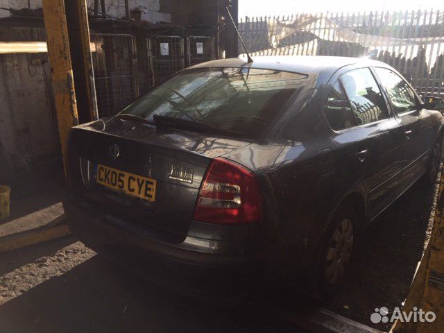 Разбор на запчасти Skoda Octavia (A5) 2004-2008