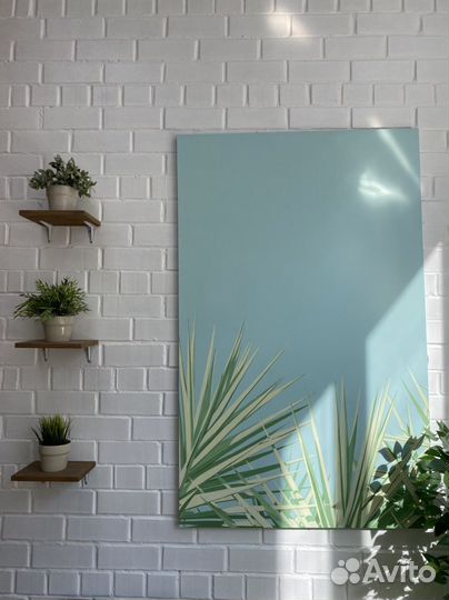 Картина маслом на холсте большая бу