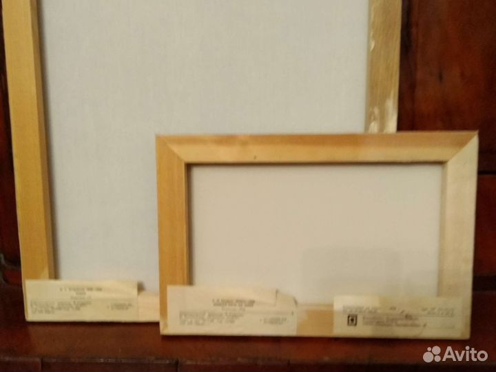 Рисунок в раме,картины СССР конец 60 х