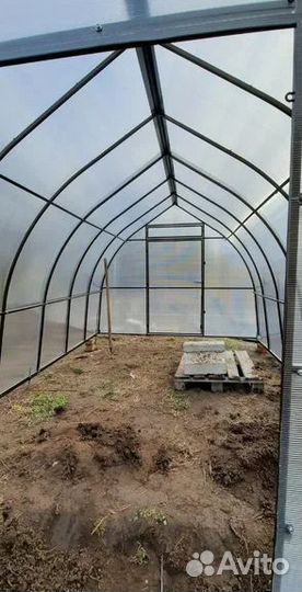 Теплица капля