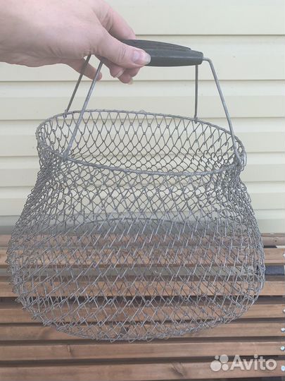 Корзина металлическая