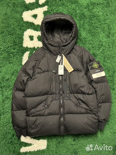 Stone island пуховик оригинал
