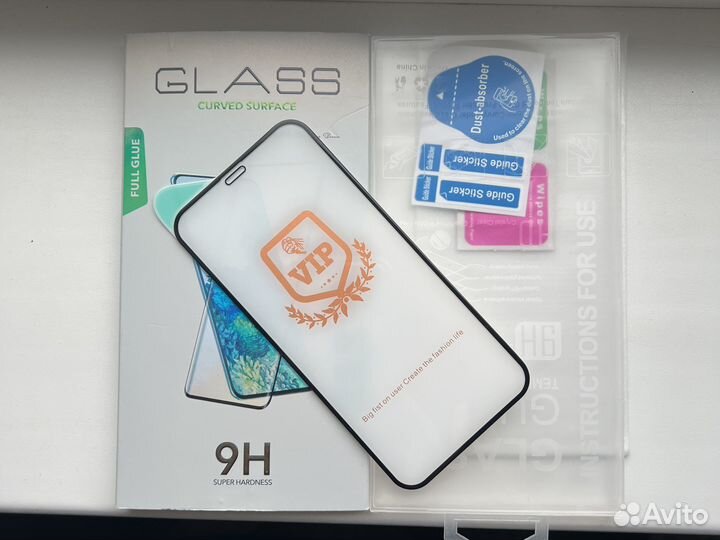 Защитное стекло на iPhone 12 mini