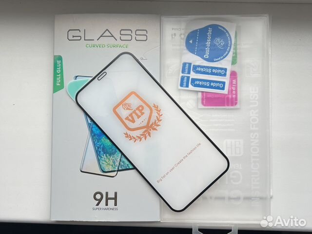 Защитное стекло на iPhone 12 mini