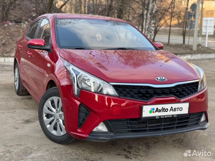 Kia Rio 1.6 AT, 2021, 79 690 км