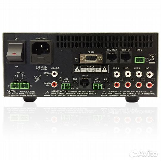 Микшер-усилитель Ecler CA200Z