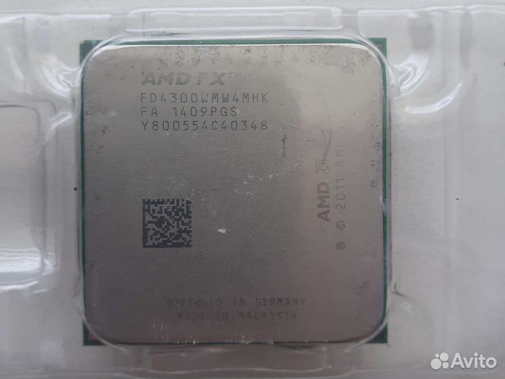Процессор fx 4300