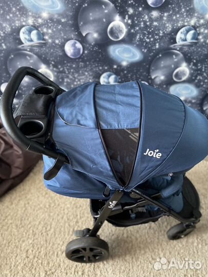 Прогулочная коляска joie litetrax 4
