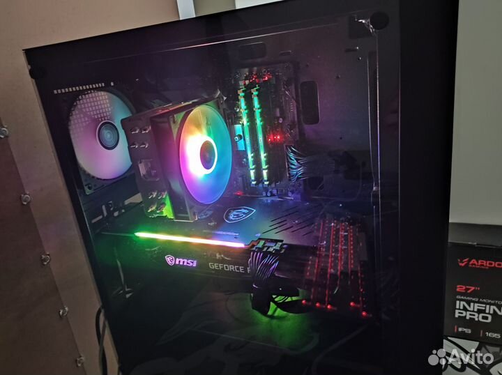 Игровой компьютер RTX 3070