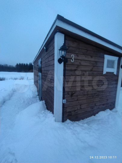 Дом 20 м² на участке 50 сот.