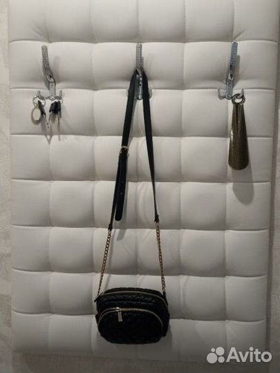 Набор вешалка пуфик