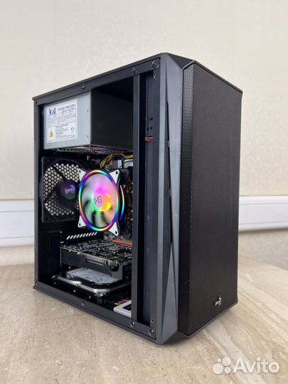 Мощный компьютер (GTX 1050 Ti/ 16 гб/ 1620)