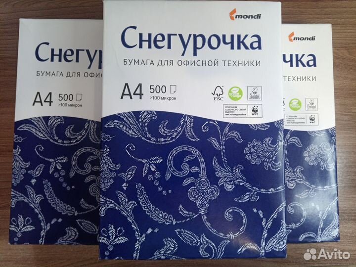 Бумага a4 svetocopy, снегурочка, xerox, ballet