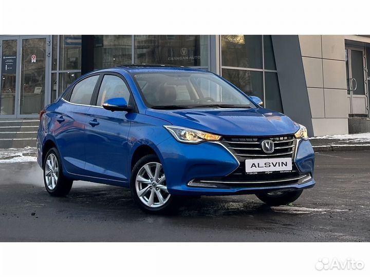 Changan Alsvin 1.5 AMT, 2024