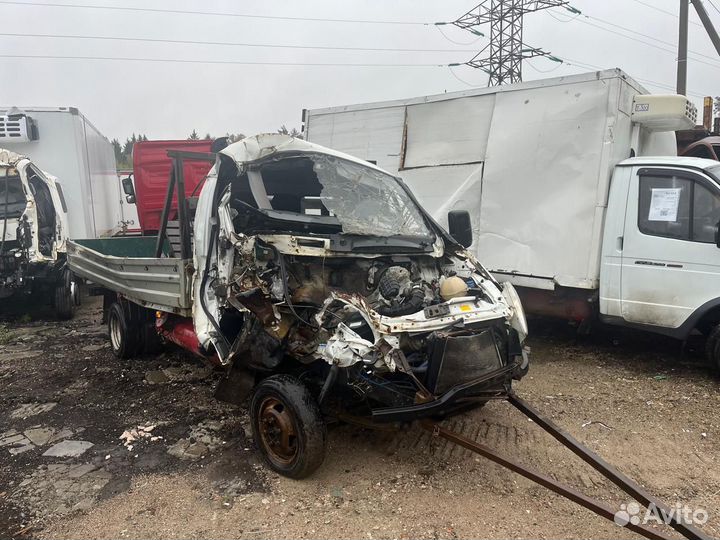 ГАЗ ГАЗель 3302 2.7 МТ, 2020, битый, 999 999 км