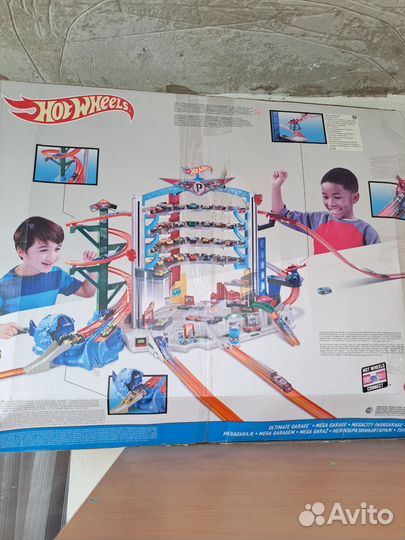 Трек Hot Wheels Сити