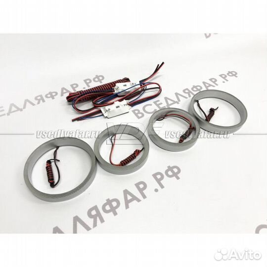 Светодиодные Ангельские глазки BMW 3 E92 Дорестайл